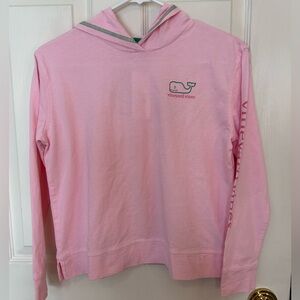 Vineyard Vines LS Graphic hoodie - girls size L (14) - New With Tags!
